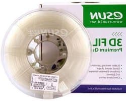 3D Printer Filament - PETG Draad - 3D Printen - Hoge Stabiliteit - 1 kg 1.75 mm - Natuurlijk
