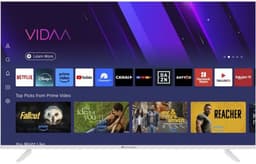 UHD QLED LED TV - CONTINENTAL EDISON - CELED43SVQLB26B7 - 43" (108 cm) - 3xHDMI, 2xUSB - Wit — thumbnail 1