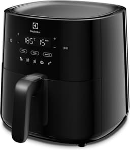 Heteluchtfriteuse - Airfryer Frituurpan - Gezond Frituren - 8 Voorgeprogrammeerde Programma's - 3.5 Liter - Zwart — thumbnail 2