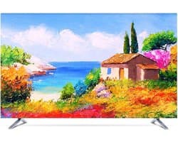 TV Hoes - Scherm Beschermhoes - Stof Vrij Houden - Kunst Decoratie Print - 24 inch - Cliwell