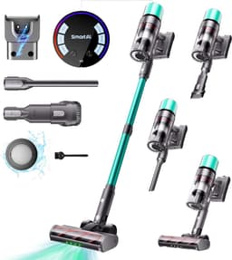 SteelStofzuiger Draadloos - Vacuum Cleaner - Kruimelzuiger - stofreservoir — thumbnail 1