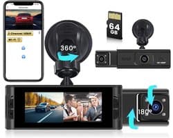 Dashcam Auto – Auto Camera – Dashcam - Continue opname