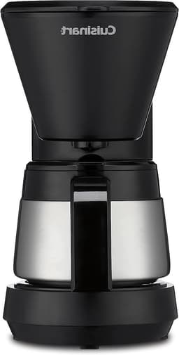 Koffiezetapparaat RVS - Koffiekan - Verse Koffie Zetten - Compact Ontwerp - 1200 Milliliter - Roestvrij staal — thumbnail 1