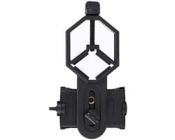 Telescopische Houder voor Verrekijkers en Microscoop, Ideaal voor Smartphone Foto's en Video's