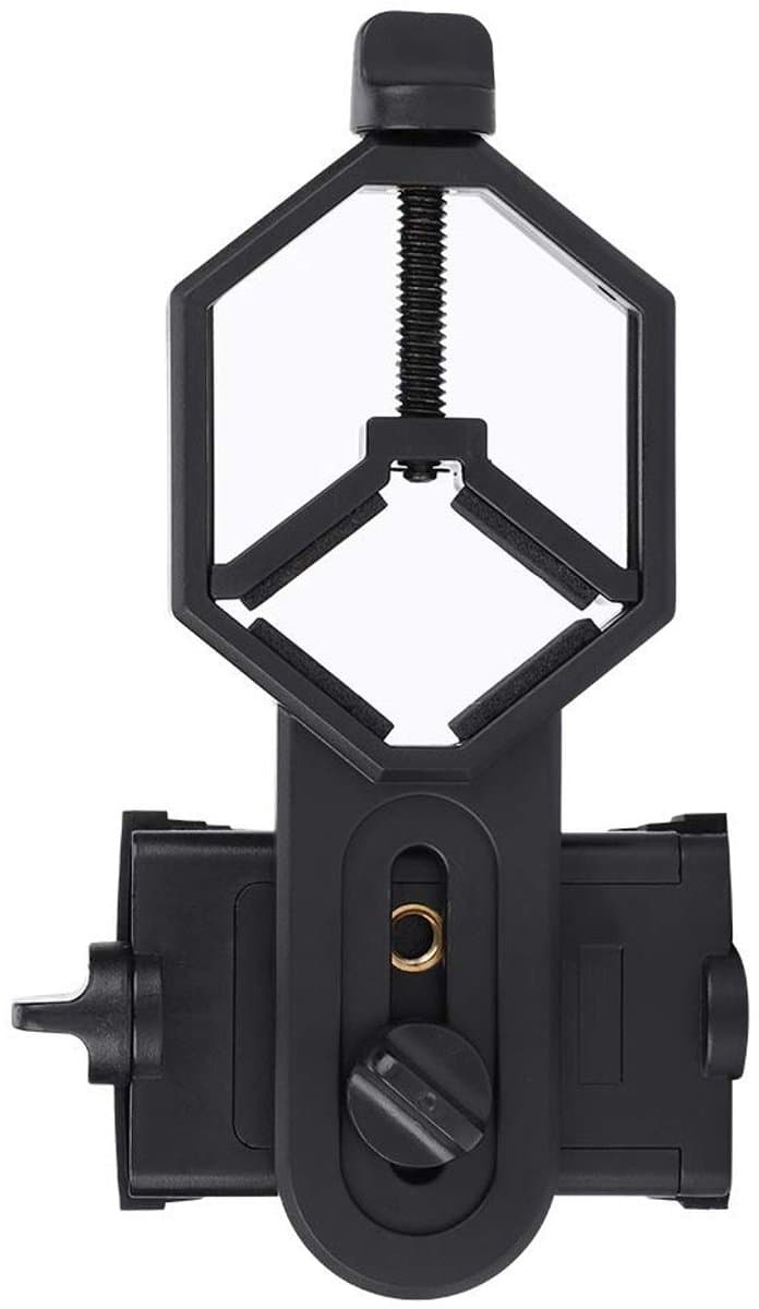Telescopische Houder voor Verrekijkers en Microscoop, Ideaal voor Smartphone Foto's en Video's — afbeelding 1