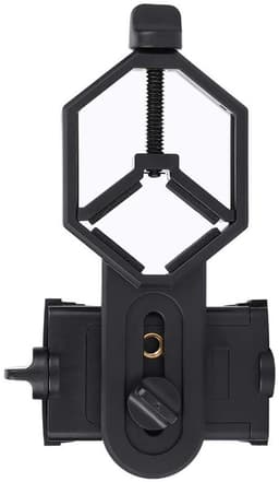 Telescopische Houder voor Verrekijkers en Microscoop, Ideaal voor Smartphone Foto's en Video's — thumbnail 1