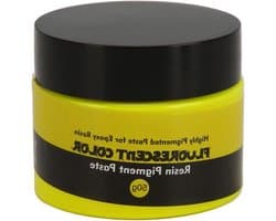Krachtige vloeibare harsverf van 50g voor kunstprojecten - Fluorescerende kleur, eenvoudig in gebruik, ideaal voor creatieve toepassingen