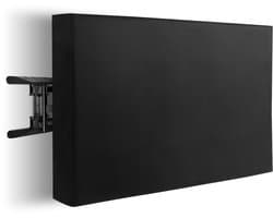 Cosensi - Outdoor TV Cover - Waterdicht - 600D Oxford stof - Zwart - TV Bescherming - Weerbestendig - Geschikt voor 40 inch TV