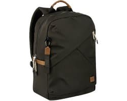 camel active vrijetijdsrugzak laptop rugzak met laptopvak Aurum Backpack Black zwart