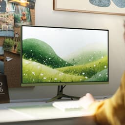 Arozzi Nova 27" Gaming Monitor - QHD IPS - 260Hz - Bosgroen — thumbnail 5