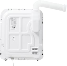 Re-purelife® wasdroger compact met 6 programma's - droogtrommel van ABS met UV- en hoge temperatuursterilisatie - wanddroger met timer en kinderslot - modern wit 49,5 × 42 × 59,5 cm — thumbnail 15