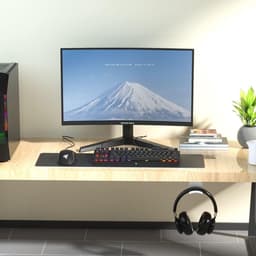 Hoofdhanger voor Hoofdtelefoon - Plakhaak voor Muur of Onder Bureau met Sterke 3M Lijm, Universele Houder voor Gaming Headsets tot 1 kg, Wit — thumbnail 4