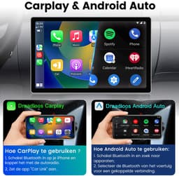 Junsun Android 15 Autoradio Geschikt voor Citroën Berlingo II (B9) 2008-2017 Accessoires, 4GB+64GB, Draadloze CarPlay & Andriod Auto, DAB+, GPS-navigatiesysteem, Bluetooth, Stuurwielbediening, WiFi, 13,1-inch 2K Touchscreen, DSP, Octa-core processor — thumbnail 3