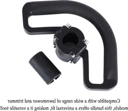 Vervangende Ringhandgreep voor Grasmaaier, Universele Handgreep voor Bosmaaier, Geschikt voor Diameter 20-30mm, Duurzaam en Ergonomisch — thumbnail 2