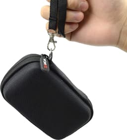Draagbare Harde Schijf Bescherming voor 1TB en 500GB SSD - Robuuste Hard Case voor Externe Opslag en Veiligheid — thumbnail 2