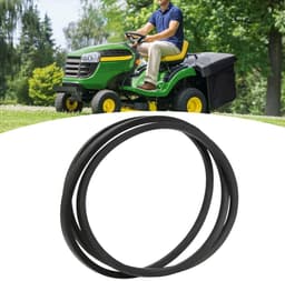 Dailygoods- Grasmaaier Riem Rubber 223,5 cm - Vervanging voor 38/44 inch Zitmaaiers - OEM 4L880/144200/131290 - 1/2 inch Breedte - Duurzaam Materiaal - Maaier Riem — thumbnail 2