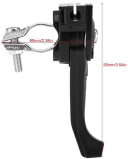 Dailygoods- Grasmaaier Gashebel Vervanging - Universele Gashebel - Geschikt voor Borstelsnijder - 23~27mm Stuur - Tuin/Gereedschap - Comfortabele Koopervaring - Gashendel — thumbnail 3