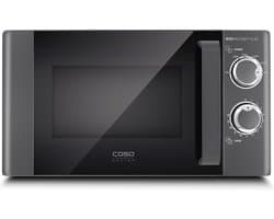 Magnetron Ecostyle - Oven Solo - Snelle Maaltijden - Compact Design - 20 Liter - Antraciet