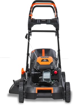 Benzine Grasmaaier - Loopmaaier - Gazon Onderhoud - Flexibele Aandrijving - 51cm Maaibreedte - Zwart — thumbnail 4