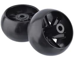 Dailygoods- Deck Wheel Vervanging - 5" Wiel - 2 Stuks - Hub Offset 3"