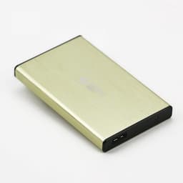 Externe Harde Schijf - Draagbare Opslag - Bestanden Backuppen - Super-Speed USB 3.0 - 250 GB - Geel — thumbnail 2