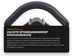 Dailygoods- Sponshandgreep Ergonomisch - Handgreep - Voorhandgreep - Zachte Handgreep - Grasmaaier - Bosmaaier — thumbnail 1