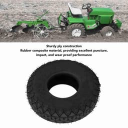 Dailygoods- Sneeuwblazer Band Lekbestendig - 14x4.00-6 Band - Robuuste Constructie - Tubeless Vervanging - Uitstekende Tractie - Offroad Bescherming - Tuinband — thumbnail 2