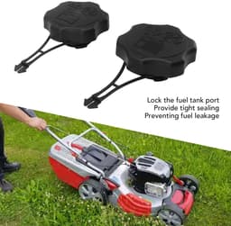 Dailygoods- Gastankdop - 2 Stuks - Geschikt Voor Grasmaaier - Compatibel Met Briggs & Stratton 675EXi/725EXi - Duurzaam ABS-Materiaal - Lichtgewicht en Compact - Tankdop — thumbnail 4