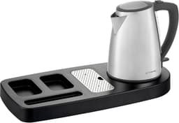 Keukenmachine - Multifunctionele Keukenrobot - Zelf Koken - Geïntegreerde Weegschaal - 2 Liter - Zilver — thumbnail 1