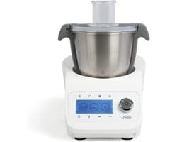 Keukenmachine - Multicooker - Koken en bereiden - 30 functies - 3.5 Liter - Wit