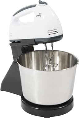 Keukenmachine - Mixer Deegklopper - Bakken en Koken - Krachtige 100W Motor - 1.7 Liter Kom - Zwart — thumbnail 1