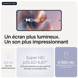 Motorola moto g86 5G - 8/256GB - Pantone Cosmic Sky (Lila) — thumbnail 18