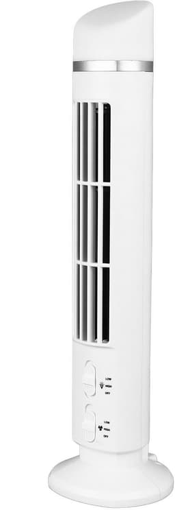 SPHProducts - Torenventilator - Oscillerende Koelventilator - Bladloos Ontwerp - USB Draagbare Ventilator - Stille Luchtcirculatie - Geschikt voor Binnen — thumbnail 4