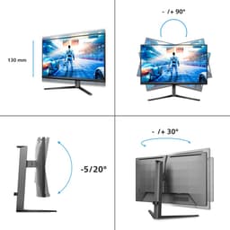 Philips Evnia 5000 series 27M2N5500 - QHD IPS Gaming Monitor - 170hz - 27 inch — thumbnail 5
