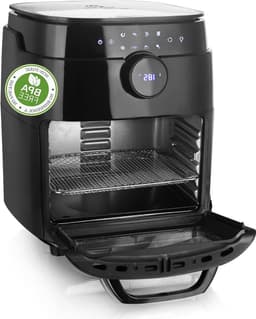 Heteluchtfriteuse XXL - Airfryer Multi-oven - Gezond Frituren - Inclusief Draai-spies - 13 Liter - Zwart — thumbnail 1