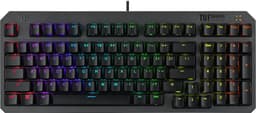 ASUS TUF Gaming K3 Gen II - toetsenbord USB mechanisch - Kailh Red - Gun Metal Grijs — thumbnail 1