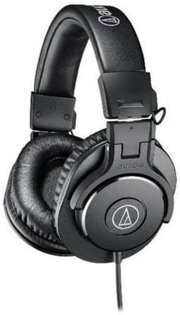 Audio Technica ATH-M30x Professionele Studio Monitor Hoofdtelefoon — thumbnail 2