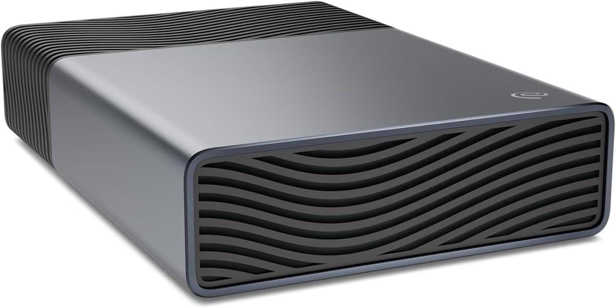 Externe Harde Schijf - Opslagstation - Bestanden Opslaan - Bus-gevoed via USB-C - 8TB - Zwart — afbeelding 1