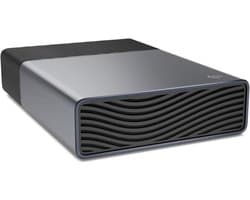 Externe Harde Schijf - Opslagstation - Bestanden Opslaan - Bus-gevoed via USB-C - 8TB - Zwart