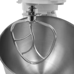 Keukenmachine - Multifunctionele mixer - Bakken en mixen - Krachtige 1500W motor - 6L komcapaciteit - Wit — thumbnail 2
