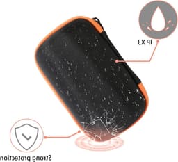Travelopbergdoos voor Sony SRS-XB12, SRS-XB13 en SRS-XB100 Draagbare Bluetooth Speaker - Bescherming, Opbergruimte en Accessoires — thumbnail 7