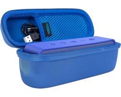 Draagtas voor Bluetooth Speaker - Beschermhoes voor Anker SoundCore en SoundCore 2 met Ruimte voor Accessoires — thumbnail 1
