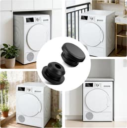 Rubber stop voor waterreservoir van wasdroger - vervangend onderdeel voor droger accessoires, afdichtdop waterreservoir, geschikt voor Bosch en Siemens wasdrogers — thumbnail 7