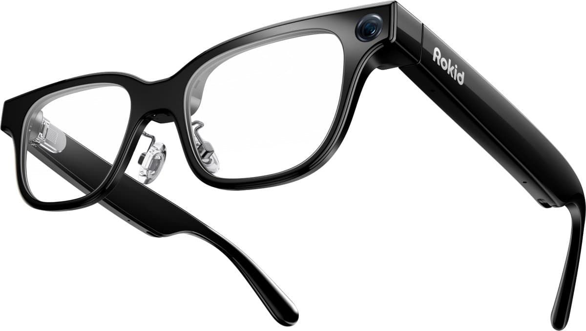 Rokid Glasses | AR Slimme Bril | 12MP LLHDR | AI Vertaling | Display | 49g | 6u Batterij — afbeelding 1