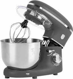 Keukenmachine - Multifunctioneel Apparaat - Voedselbereiding - Krachtige Motor - 6 Liter Kom - Antraciet — thumbnail 2