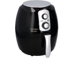 Luxe Airfryer - Hete Lucht Oven - Gezond Koken - Ruime Capaciteit - 36 Liter - Zwart