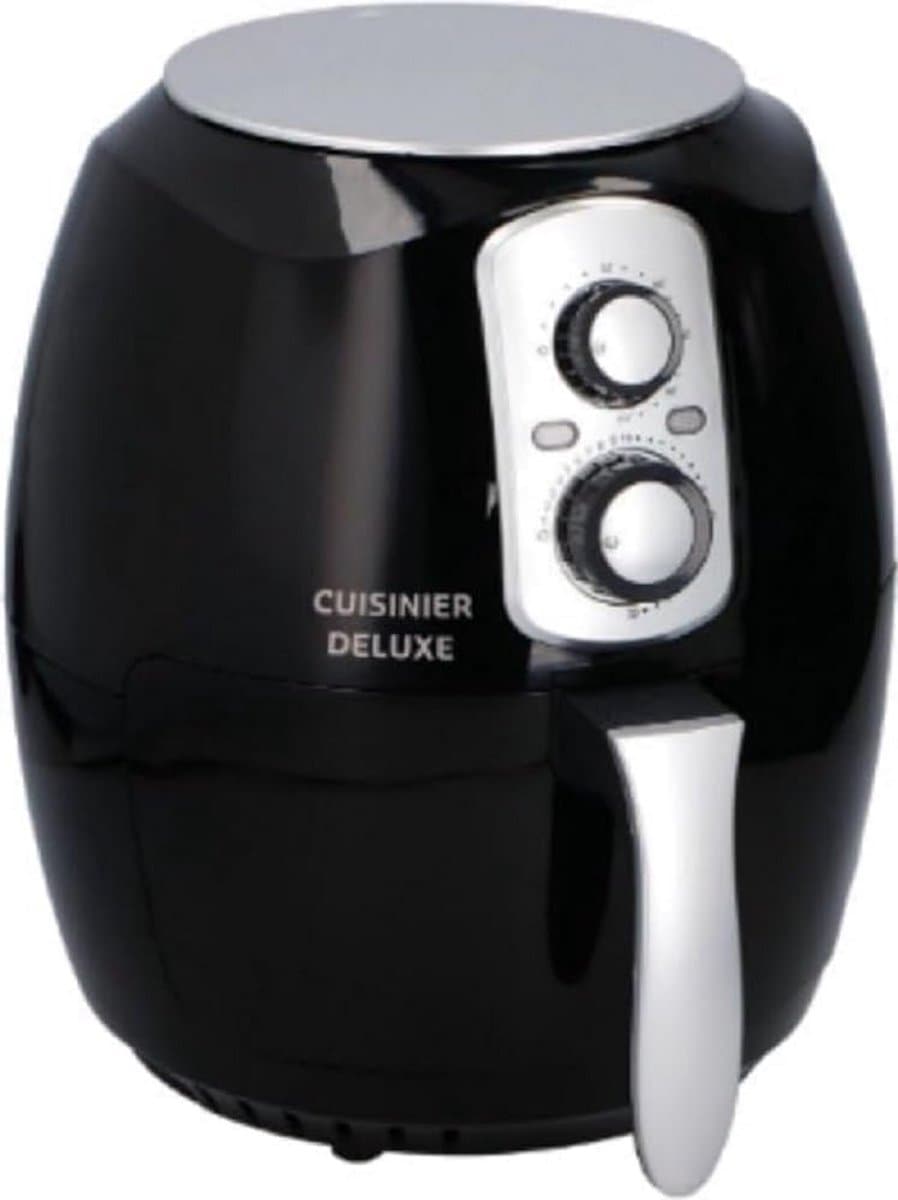 Luxe Airfryer - Hete Lucht Oven - Gezond Koken - Ruime Capaciteit - 36 Liter - Zwart — afbeelding 1