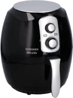 Luxe Airfryer - Hete Lucht Oven - Gezond Koken - Ruime Capaciteit - 36 Liter - Zwart — thumbnail 1