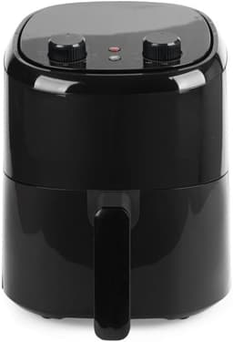 RUX® Mini airfryer - Airfryer - Airfryer klein - Zwart - 28cm x 22cm x 29cm; 2.3 kg — thumbnail 3
