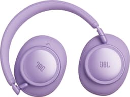 JBL Live 780NC – Draadloze Koptelefoon met Noise Cancelling – Bluetooth – Over Ear – 80 uur - Paars/Lavender — thumbnail 2